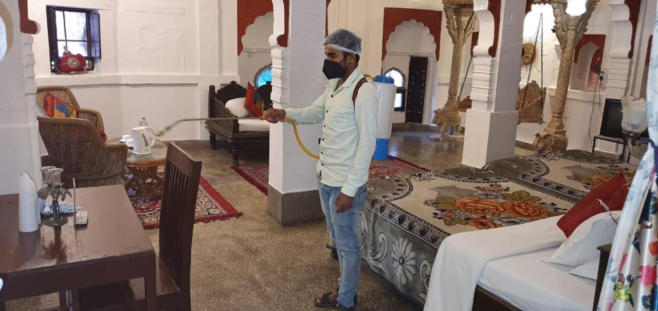 Hotel Singhvi'S Haveli Jodhpur  Esterno foto